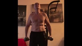 Masturbation After Workout