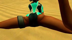 Kinessa Dancing Paladins