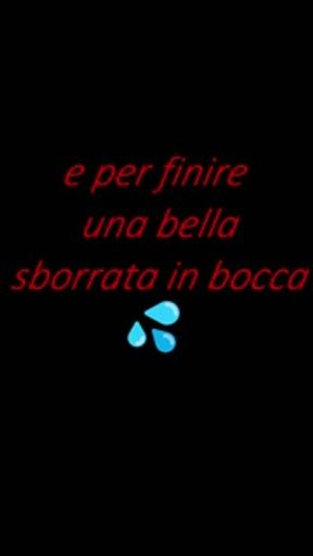 my sister-in-law provokes me and wants a lot of cock and cum (ITALIAN DIALOGUES)