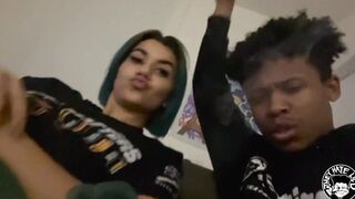 onion ass ig camgirl advoree gets spread by lil d