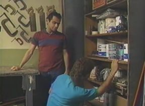 Very sexy vintage blonde girl big cock sucking pussy fucking in 69 position