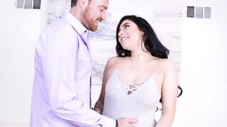 CreampiedTeenie.com - Amilia Onyx eager to get wet pussy filled with sperm