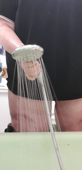 Piss and cum Bathroom