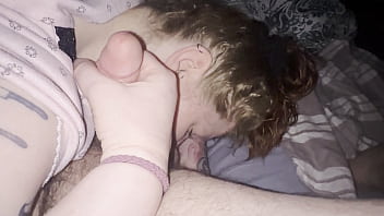 Sloppy moaning blowjob beautiful chubby readhead