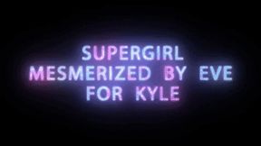 Super Constance mesmerized by Eve