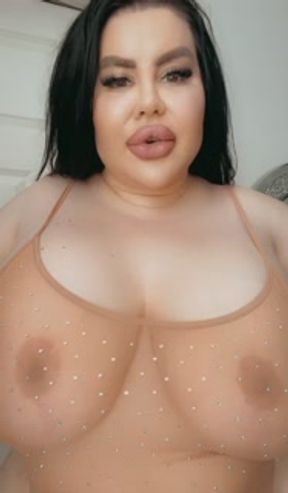 Do you like my new outfit baby? Natasha Crown