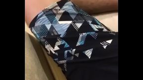 Tomando sol pelado na sacada do Serhs Natal em plena luz do dia