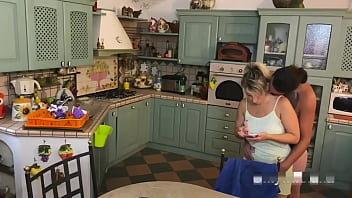 At first my wife didn&#039_t know she was being filmed with the camera