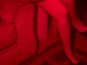 21 YEAR OLD HAWAIIAN GIRL FLASHES ASS BEFORE FOOTJOB *TEASER*