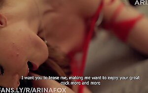 Dirty talk will make you cum inside me. Three two one! | ASMR - JOI - SEX THERAPY | AriaVix