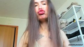 Bratty Girl Lip smelling JOI CUSTOM