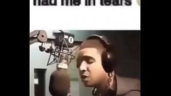 Blond girl gets teared up