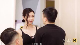 ModelMedia Asia-Classmate's Mother Is A Hoe-Su Yu Tang-MD-0193-Best Original Asia Porn Scene