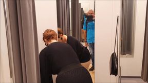 Bra Fitting in the Store