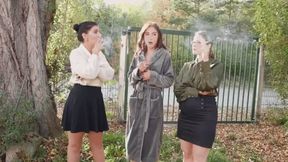 peeing smoking lesson