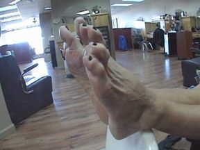 The Big Feet Of Amanda