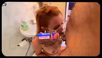 Sultry Redhead's Passionate Ride