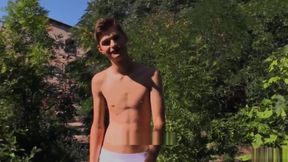 Czech Twink Fucked For Cash