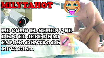 c&aacute_mara escondida graba la infidelidad de mi esposa y mi jefe part 1