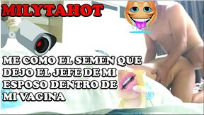 c&aacute_mara escondida graba la infidelidad de mi esposa y mi jefe part 1