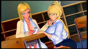 futa s world of ntr [ futanari hentai game pornplay ] ep.2 i want to fuck my stepbro s gf huge tits !
