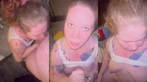 best blowjob with cum shot
