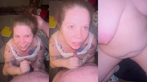 best blowjob with cum shot