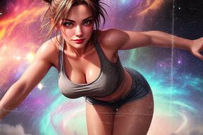 Gorgeous Polish Ai Model with Light Brown Hair