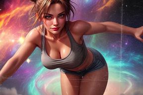 Gorgeous Polish Ai Model with Light Brown Hair