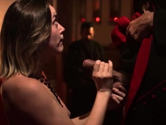 Lustful nun can't resist the temptation of the flesh