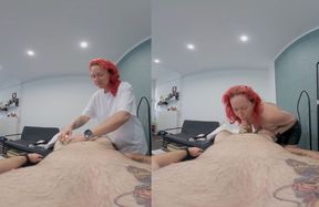 A Naughty Scratch Massage That Ends in Pure Pleasure