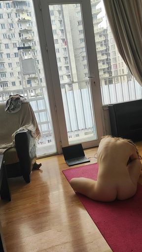 Yoga Princess Don't Mind a Support