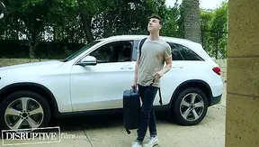 Bully Puts His Aggressive Dick Moves on Sympathetic Twink Andrew Miller, Making Troye Jacobs Squirm Wildly