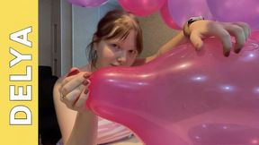 Delya & the Surprise POP – Belbal 14 Accident!