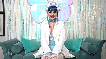 Sit back and relax as Neko Nurse Jewelz gives you some much needed relaxation JOI