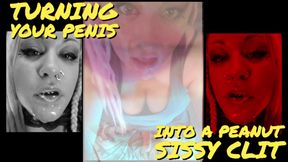 Turn Your Penis Into a Peanut Sissy Clit Directed by a Shemale