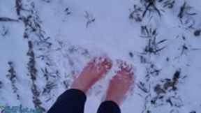 Winter Barefoot Snow Challenge 19 Jan 24