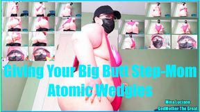 Giving Your Big Butt Step-Mom Atomic Wedgies 640x360 MP4