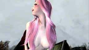 Belle D Tiny babe fall hentai sex