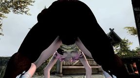 Belle D Tiny babe fall hentai sex