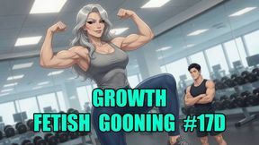 Growth Fetish Gooning #17D: Hyper Expansion Overload (Animated, Music, Text)
