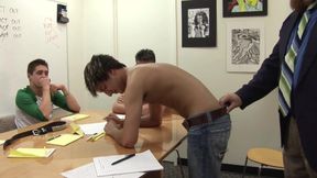Principal Wood Spanks Daniel West