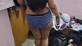 Kerala Mommy Big Boobs Nipples Hard Big Ass Slapping