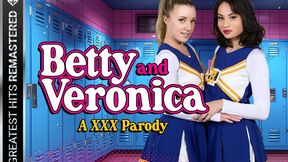 Riverdale: Betty & Veronica A XXX Parody Remastered