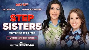 Family Strokes featuring Shay Sights and Aubree Valentine's step fantasy video