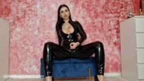 Pvc Teasing and Metronome JOI