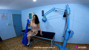 Sex Doctor Fucks Patient with Lack of Pleasure of a Man 099 Full Video