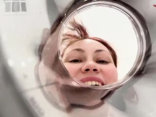 Giantess Swallows U in Coffee