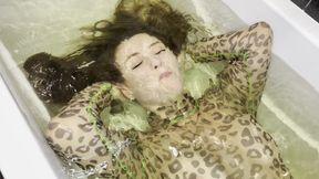 The Struggle for Air and Underwater Elegance