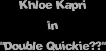 Khloe Kapri's Steamy Stepfamily Secret: Caught Fucking Stepbro, Then Seduces Stepdad